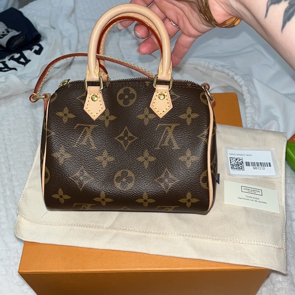 Louis Vuitton Handbags - ❌traded❌ Nano speedy